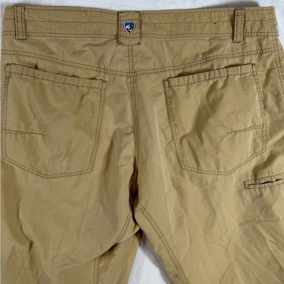 Kuhl Men's 36W 32L Kandor Lightweight Tactical Outdoor Hiking Tan Pants - Picture 7 of 11